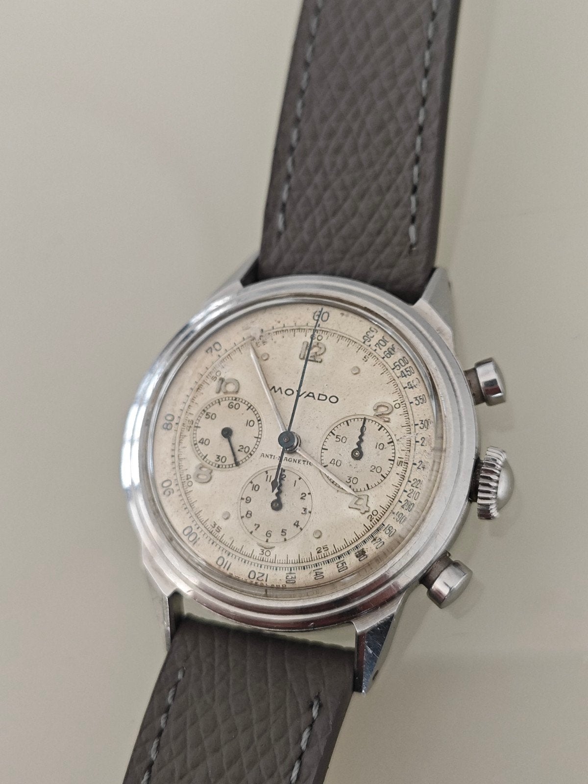Montres d'occasion, Enlèvement