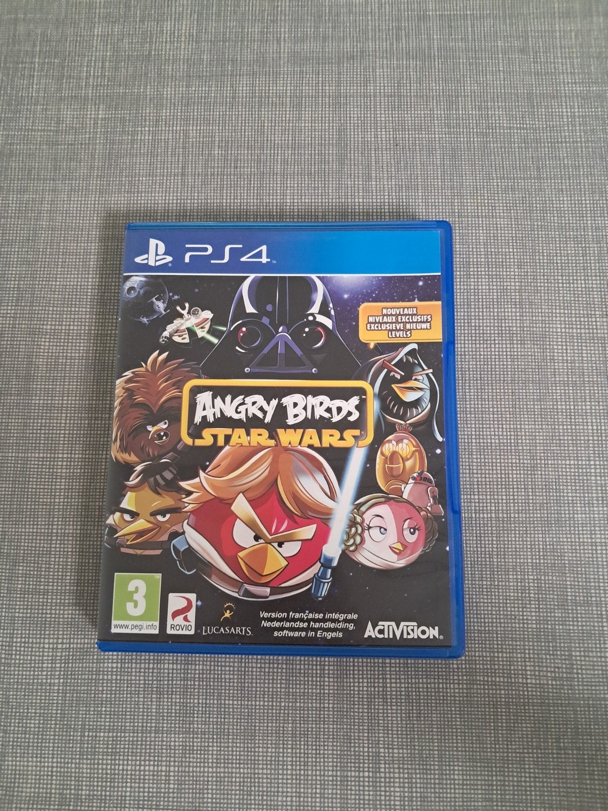 Angry Birds Star Wars - PS4 - CIB, Games en Spelcomputers, Games | Sony PlayStation 4, Ophalen, Online, Zo goed als nieuw, Strategie en Constructie