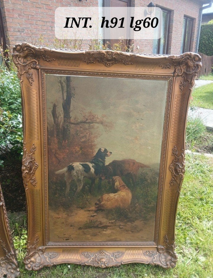 peinture henry schouten, Antiek en Kunst, Ophalen