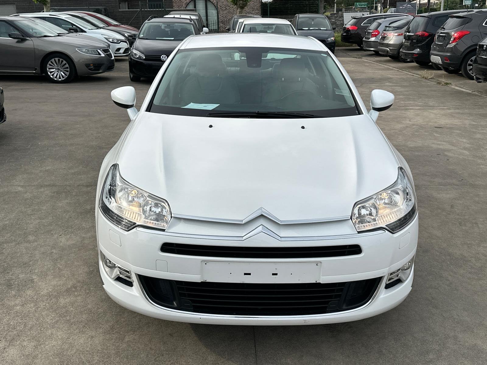 Citroen C5 2.0HDi Automaat Exclusive Full Option, Automaat, Euro 5, Bedrijf, Diesel