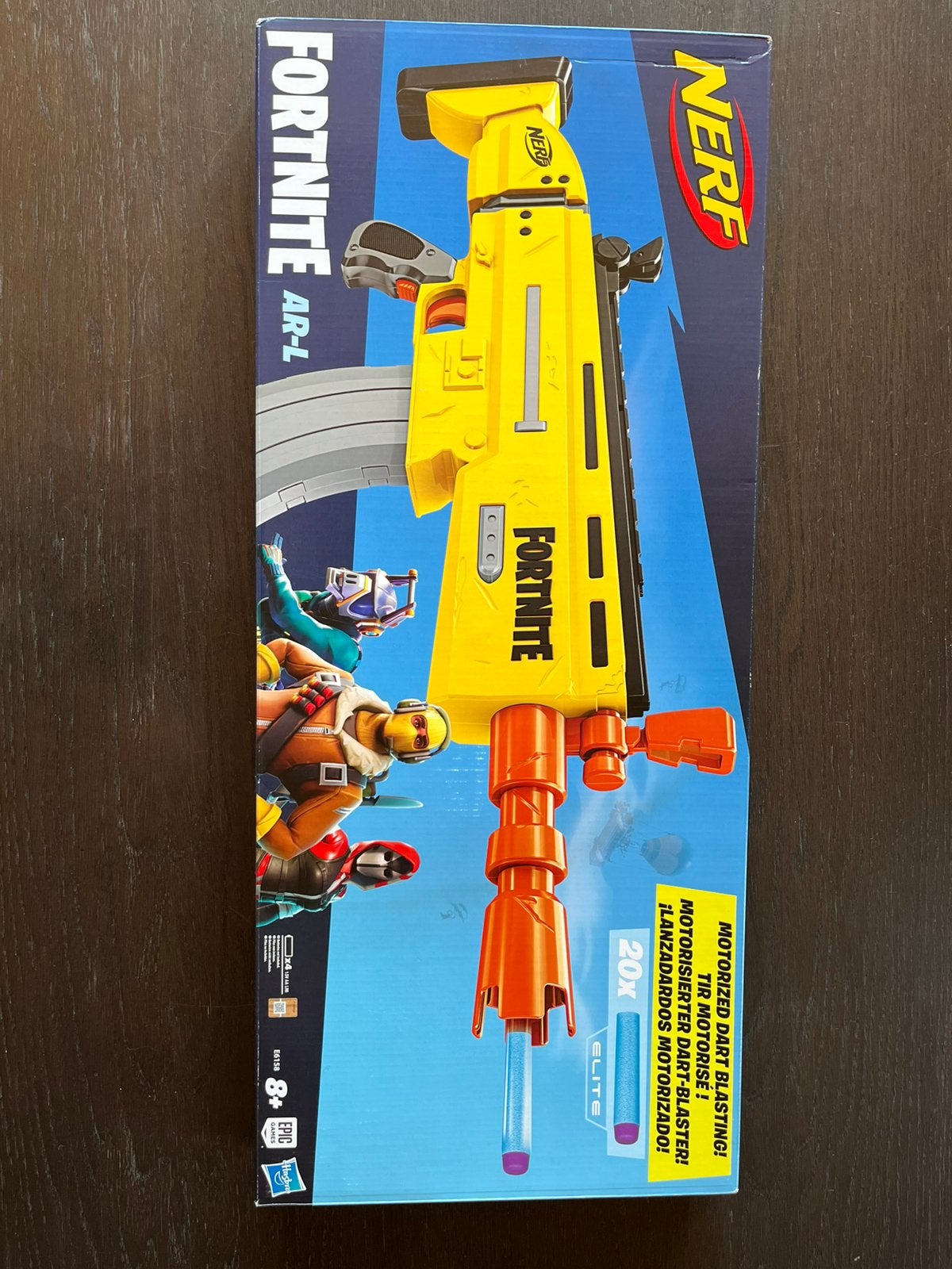 Nerf fortnite, Enlèvement, Comme neuf