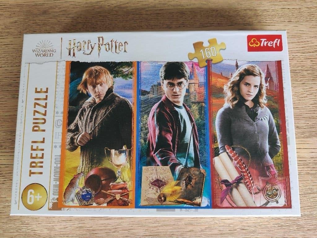 Puzzel Harry Potter, 160 stukjes, Ophalen, Meer dan 50 stukjes, Gebruikt, 6 jaar of ouder