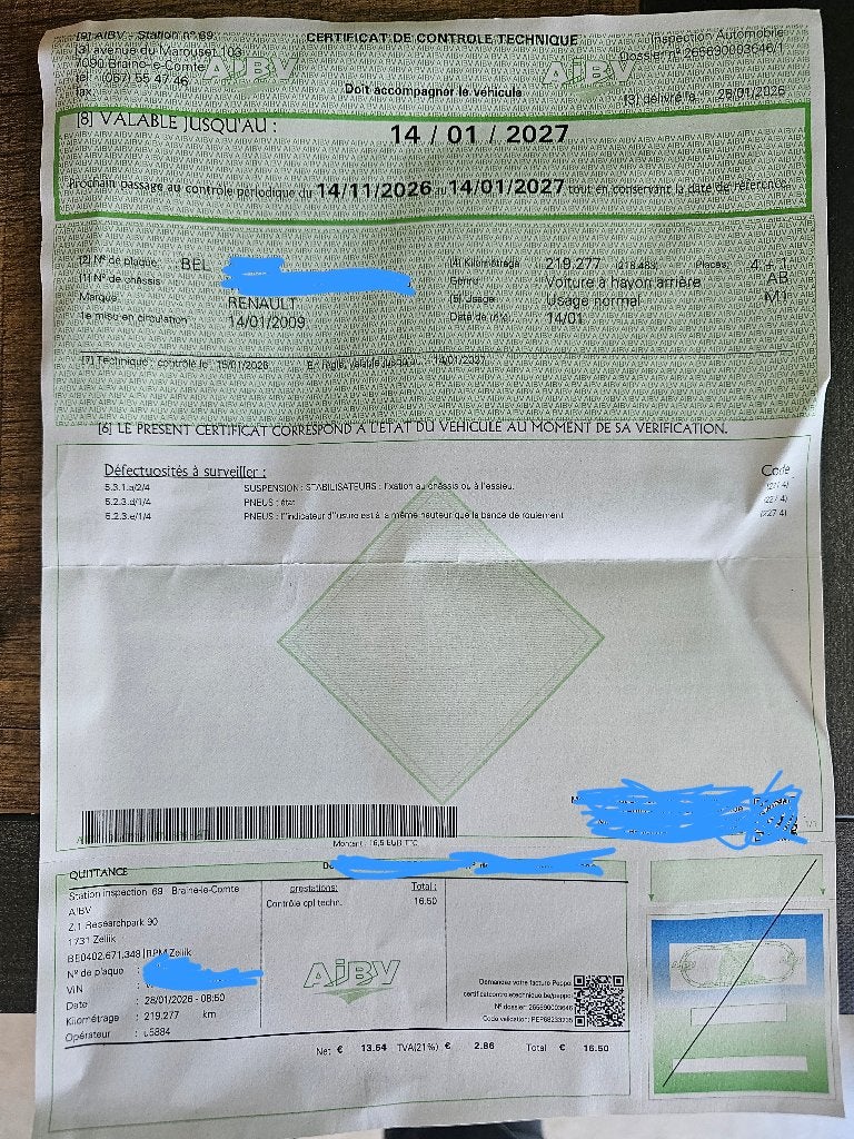Clio 3 2009, Autos, Rouge, Achat, Autre, 5 portes