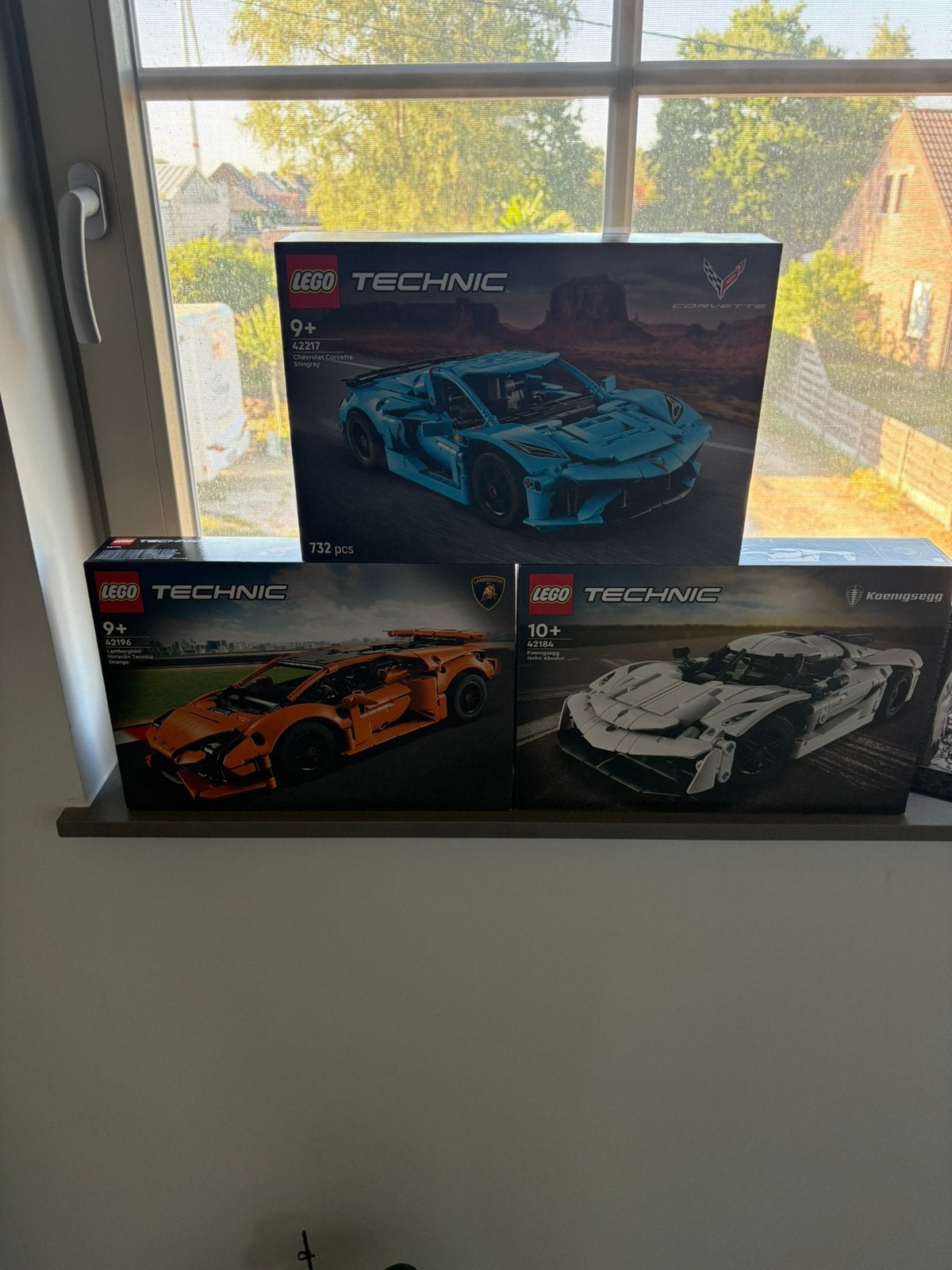 Lego technic lotje, Neuf, Lego, Ensemble complet, Enlèvement