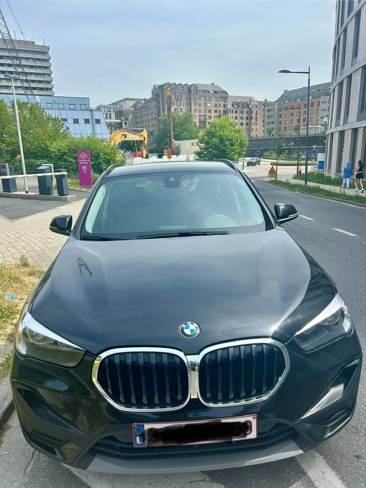 BMW X1,  Année / 2021, Auto's, Stof, Zwart, Diesel, 5 deurs
