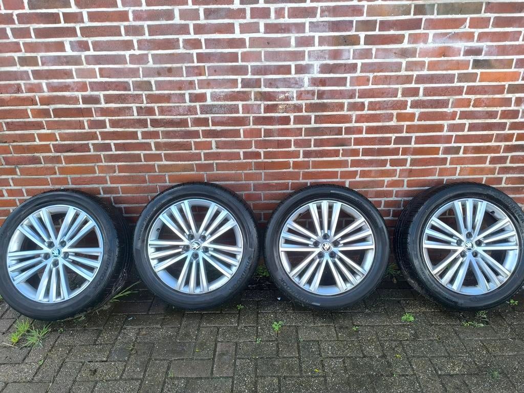 19" Skoda (kodiaq) velgen., Auto-onderdelen, Banden en Velgen, Ophalen, Velg(en)