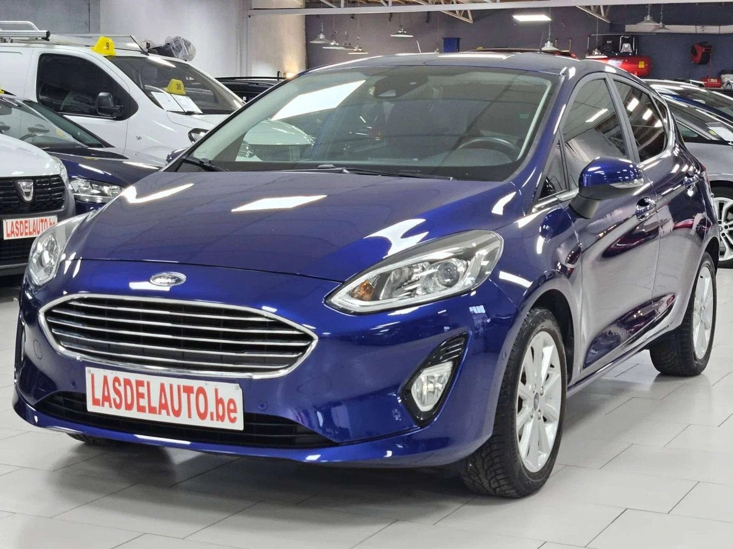 Ford Fiesta 1.0i EcoBoost (EU6.2) Gps CAMERA Sensors Cruise, Achat, 998 cm³, Euro 6, Entreprise