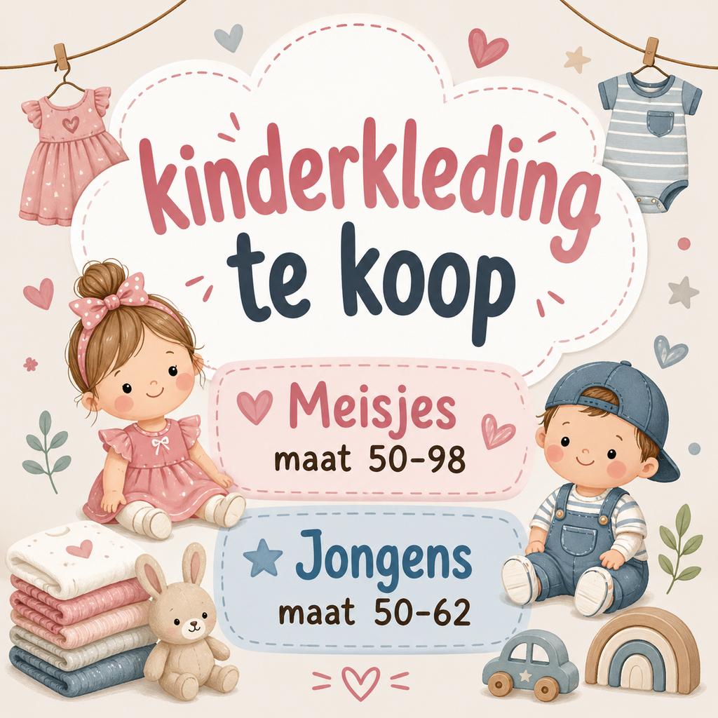 Kinderkleding/ baby kleren te koop, Ophalen, Zo goed als nieuw