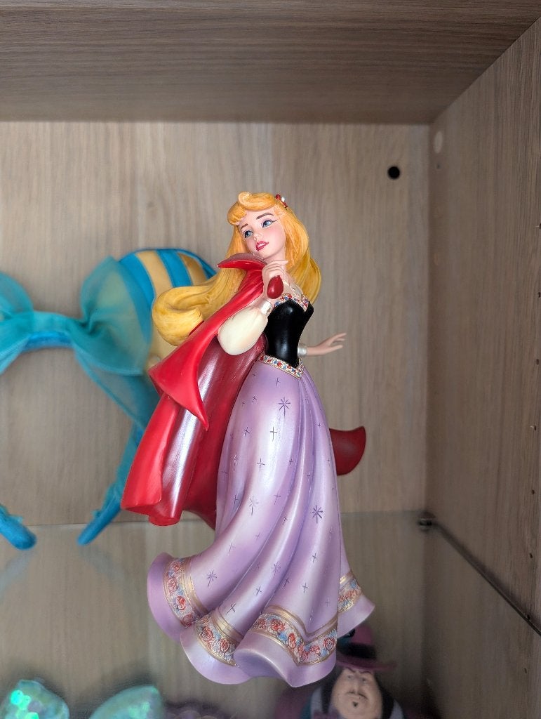 Disney beeld Doornroosje, Collections, Disney, Enlèvement ou Envoi, Blanche-Neige ou Belle au Bois Dormant, Comme neuf, Statue ou Figurine