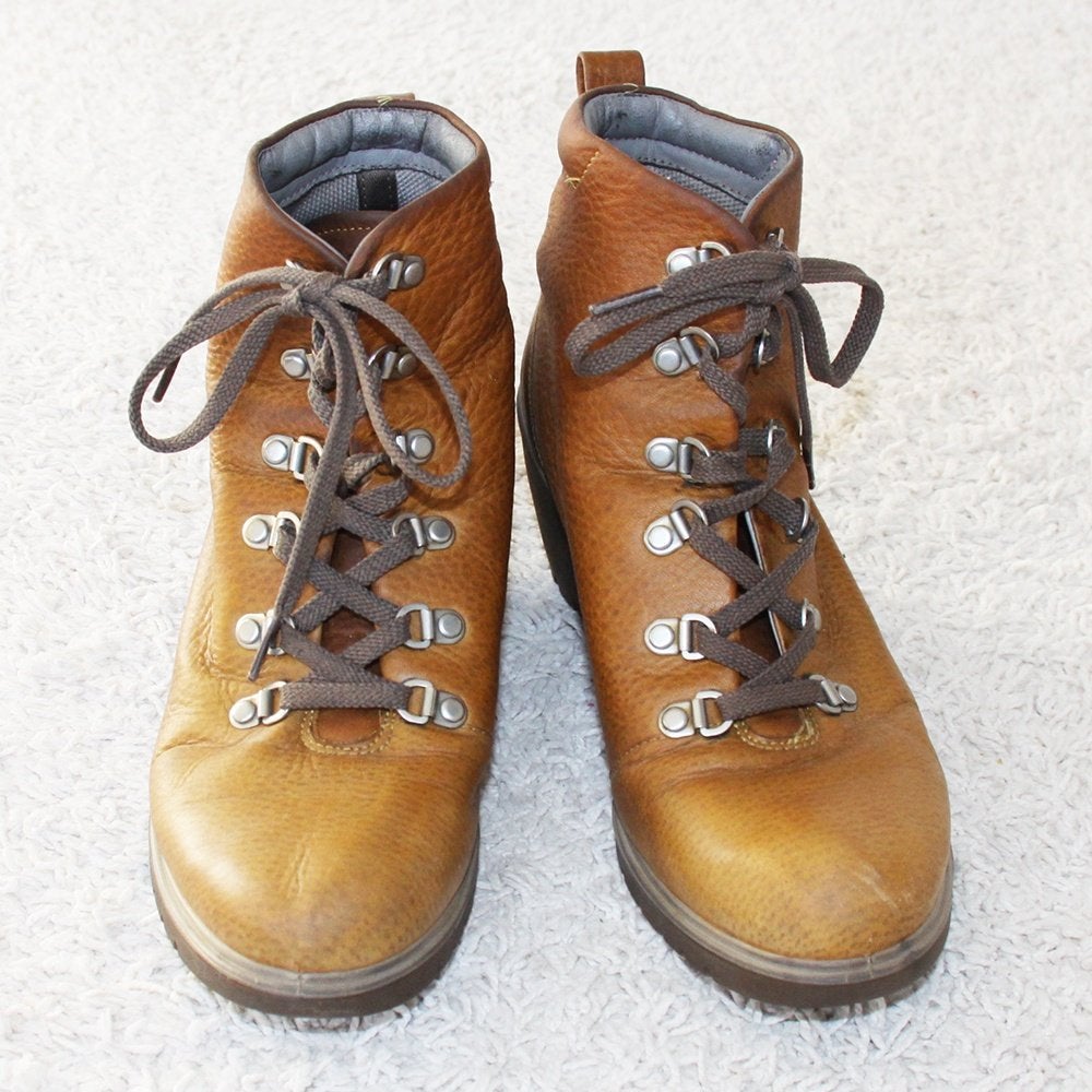Très belles chaussures en cuir Ecco (taille 39) €40, -, Ecco, Autres couleurs, Comme neuf, Autres types