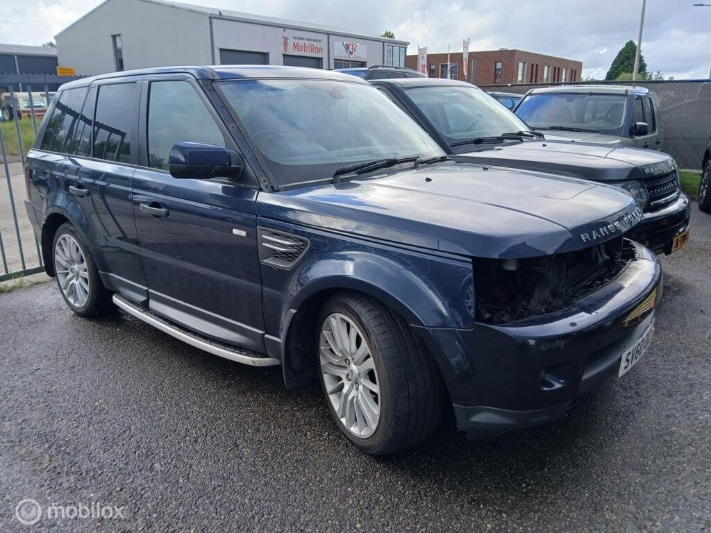 Deur Range Rover Sport L320 2010 Blauw Portier Portieren, Land Rover, Land Rover, Enlèvement ou Envoi, Utilisé