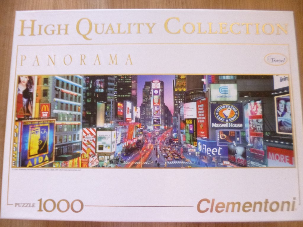 Puzzel 1000 stukjes, Hobby en Vrije tijd, Ophalen of Verzenden