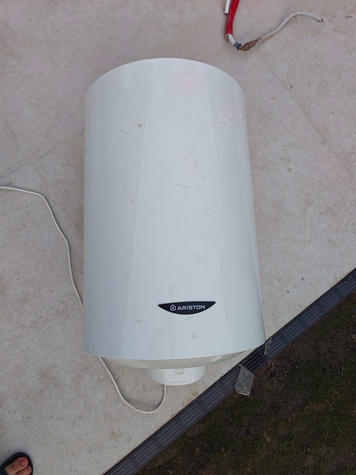 elektrische boiler ariston 80 L, Enlèvement, Boiler