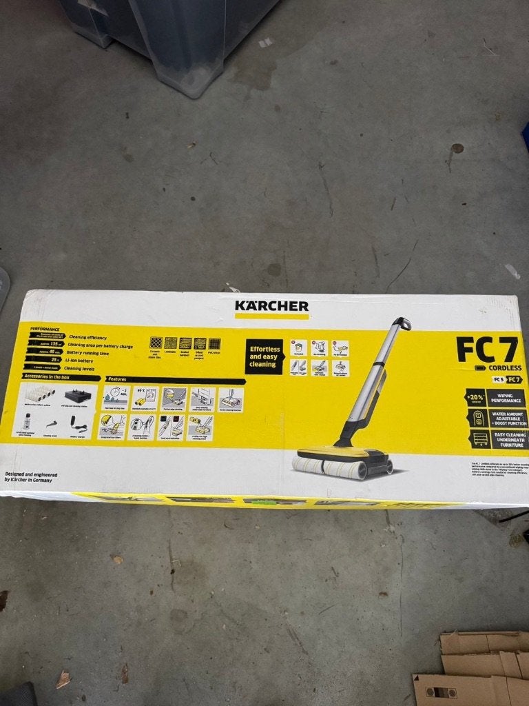 Kärcher FC7 Cordless à vendre – neuf, Electroménager, Neuf, Sans fil, Kärcher, Enlèvement ou Envoi