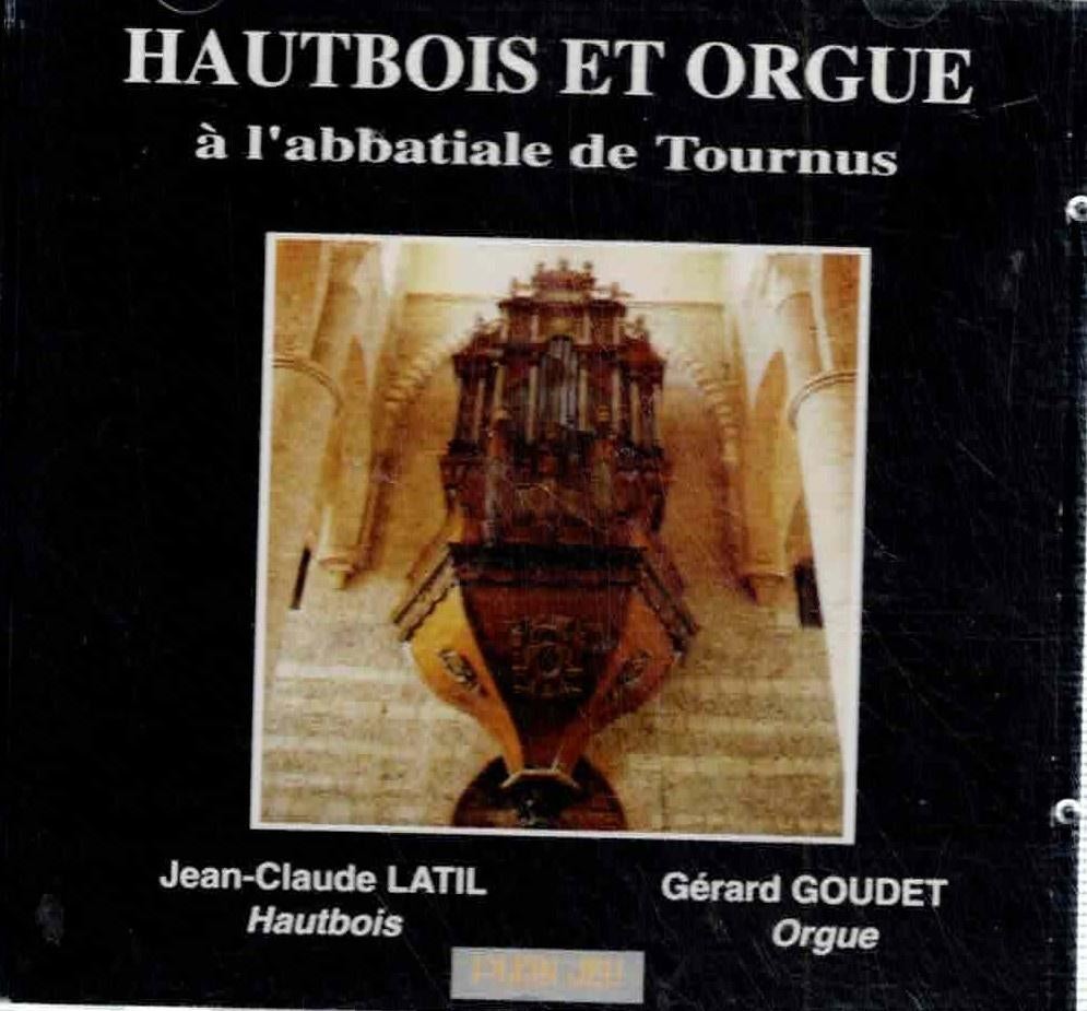 CD/Hautbois et orgue à l'abbaye de Tournus, Enlèvement ou Envoi