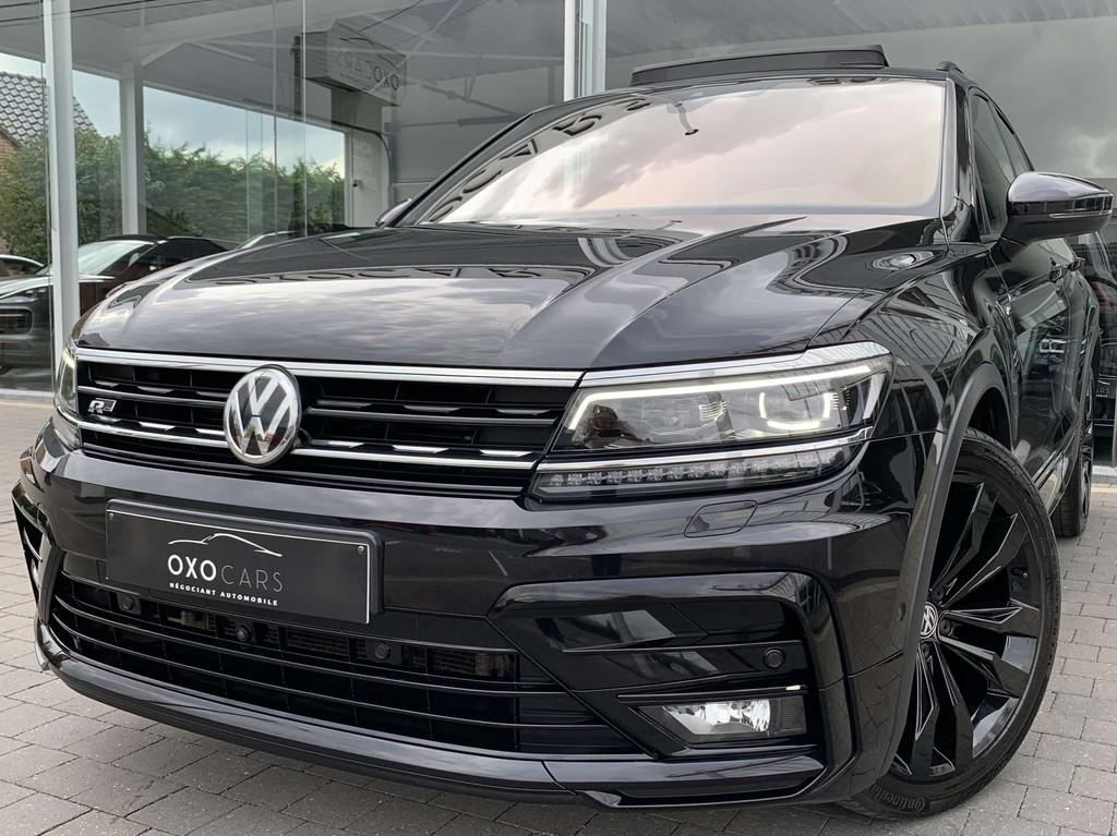 Volkswagen Tiguan 2.0 TDI 150CV DSG / 3x R-Line / Platinium, Autos, Cuir, Achat, Entreprise, 1968 cm³