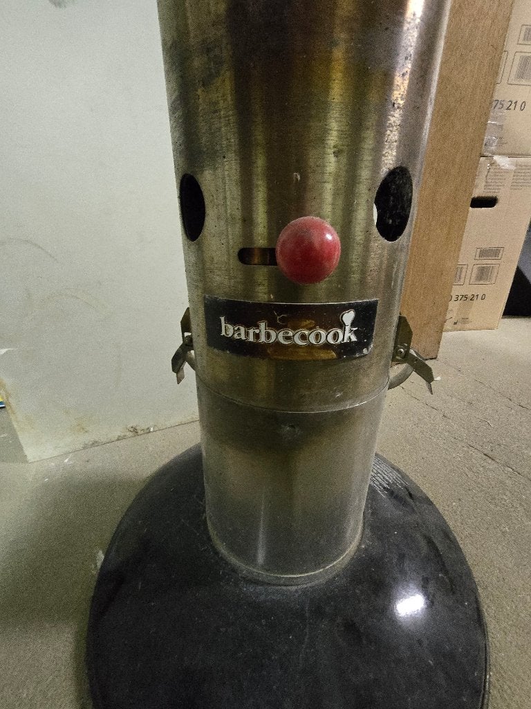 barbecue barbecook inox charbon, Ophalen, Gebruikt, Barbecook