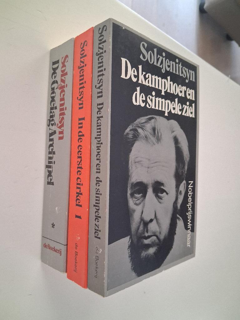 Reeks boeken Solzjenitsyn, Boeken, Literatuur, Ophalen of Verzenden