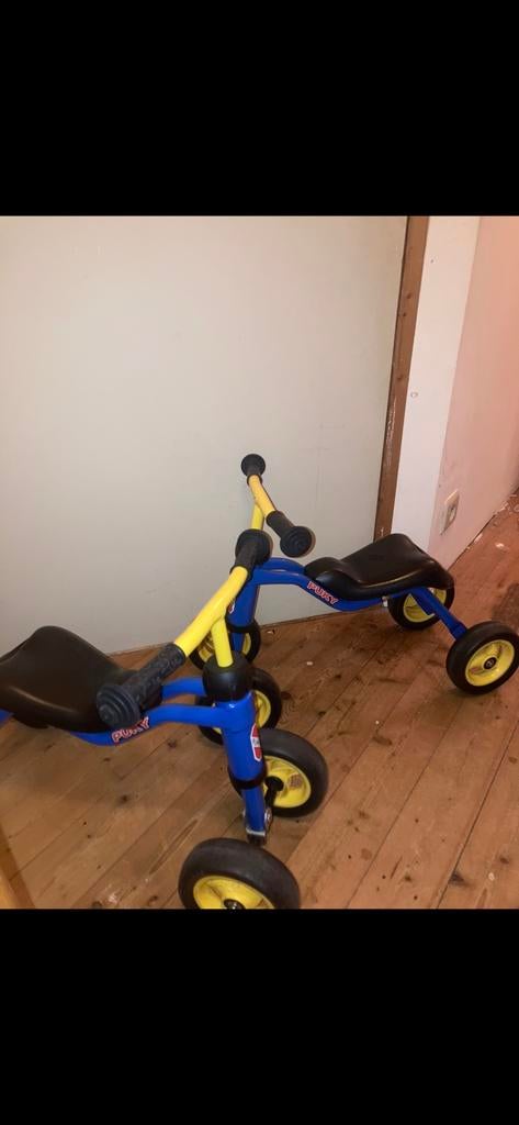 Loopfietsje Puky, Ophalen, Zo goed als nieuw