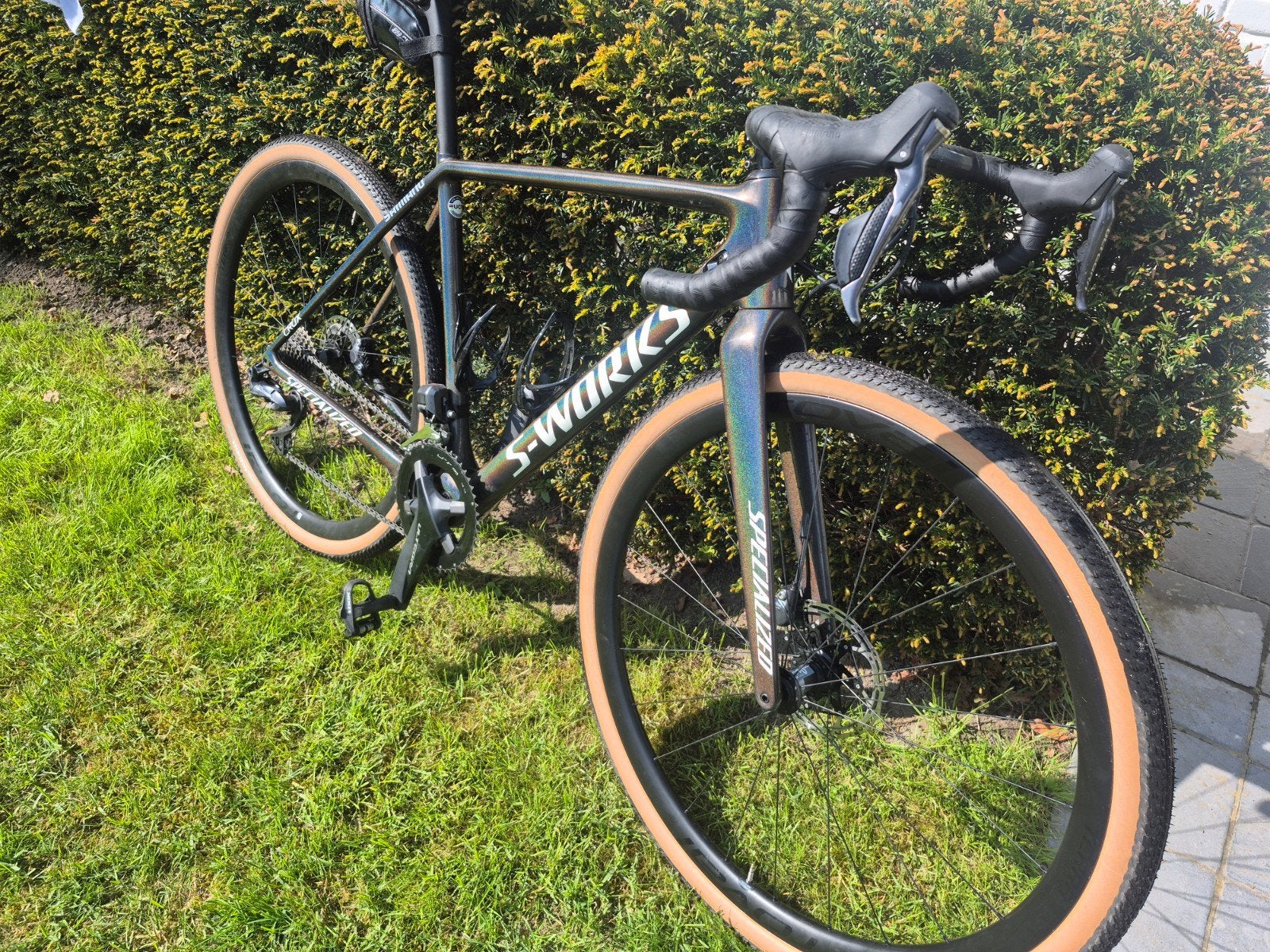 Specialized crux s works mt 52, Fietsen en Brommers, Fietsen | Racefietsen, Ophalen