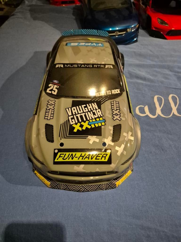 Body ford mustang hpi, Ophalen