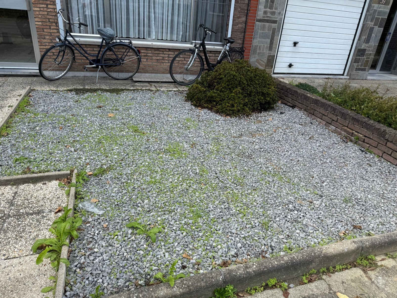 Gratis kiezels, Jardin & Terrasse, Enlèvement, Utilisé, Gris, Gravier
