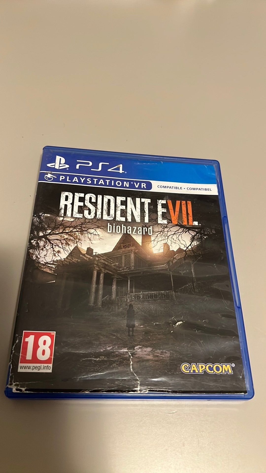 Resident Evil 7 Biohazard, Enlèvement ou Envoi, Utilisé, Autres genres