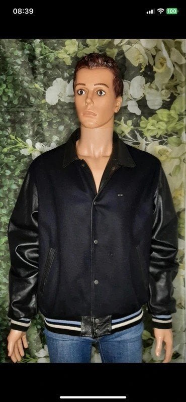 Blouson Eden Park, Kleding | Heren, Jassen | Winter, Eden park, Zwart, Maat 56/58 (XL), Ophalen of Verzenden