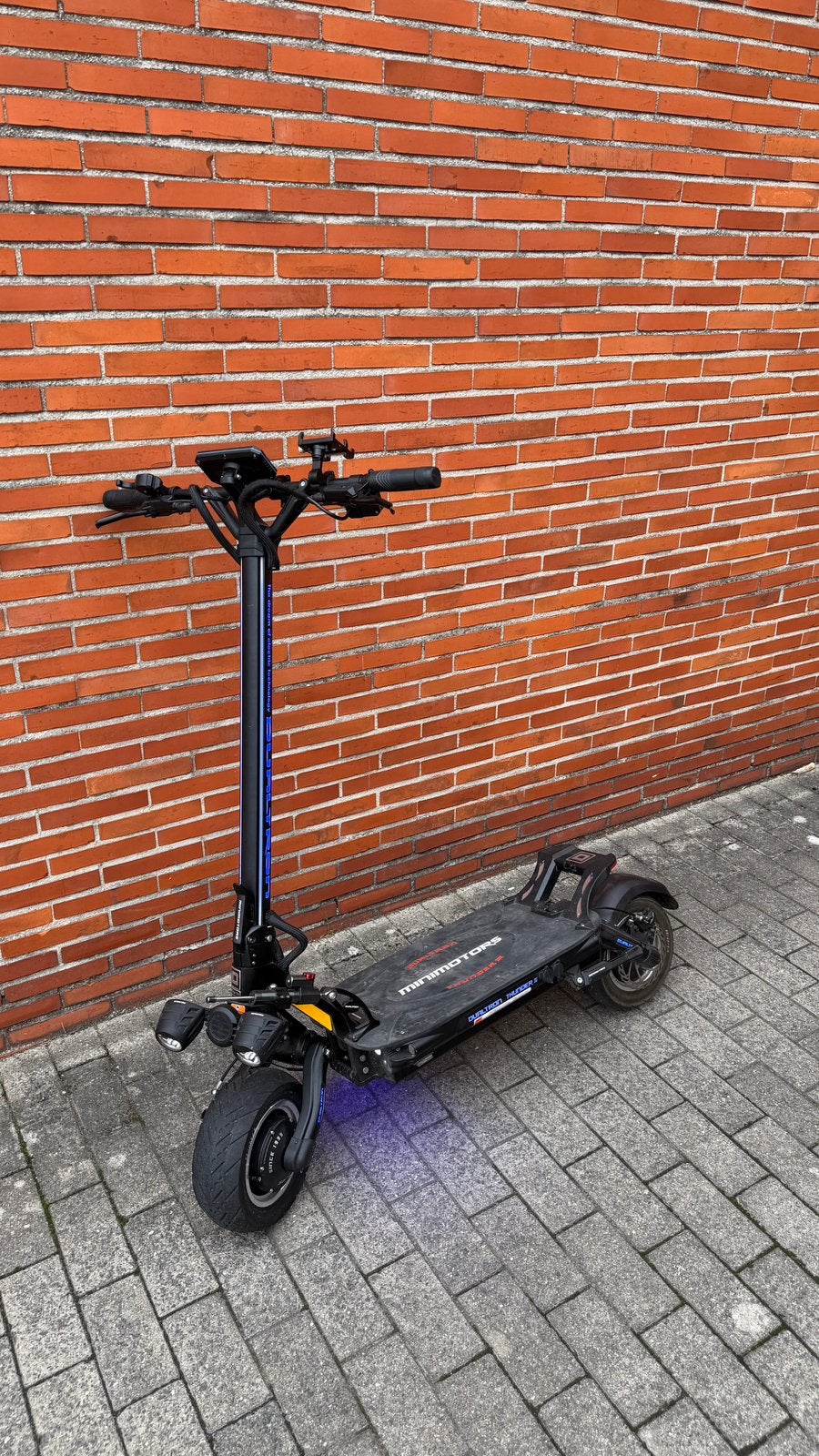 Dualtron Thunder 3, Ophalen, Zo goed als nieuw