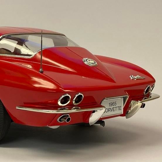 Je recherche : carrosserie Corvette 1/8 1965, Voiture, Plus grand que 1:32, Enlèvement, Utilisé