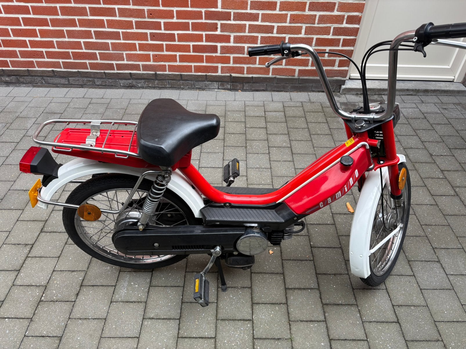 Honda camino, Ophalen, Zo goed als nieuw