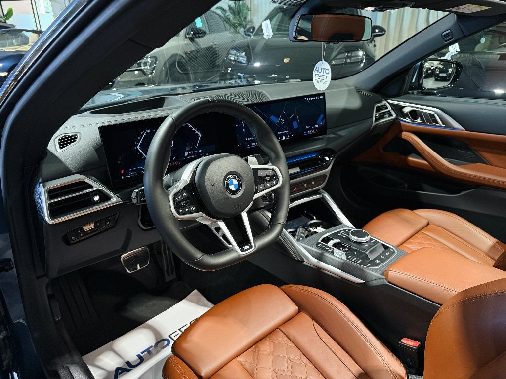 BMW 420iA M-Sport Cabriolet - Garantie, Autos, Cuir, Achat, Entreprise, Entretenue par le concessionnaire