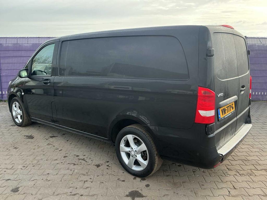 2015 - Mercedes-Benz - Vito - 114 CDI Lang - Bedrijfswagen, Auto's, Bestelwagens en Lichte vracht, Euro 5, Gebruikt, Mercedes-Benz