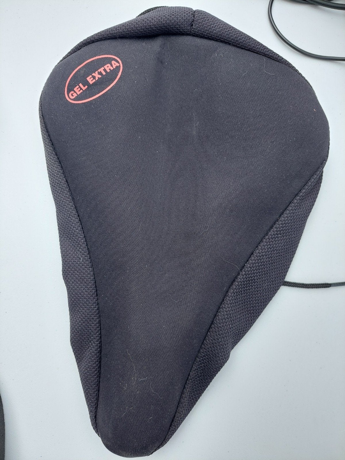 zadel overtrek gel, Ophalen, Gebruikt