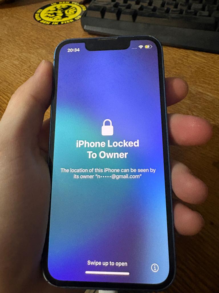IPhone 13 mini icloud locked, Enlèvement, Comme neuf, IPhone 13 mini