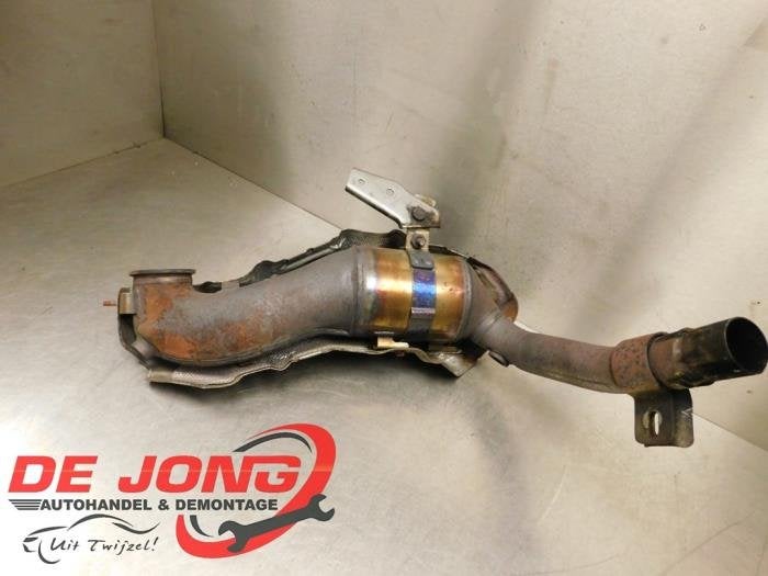 Catalyseur d'un Fiat 500, -, 3 mois de garantie, Utilisé, Fiat