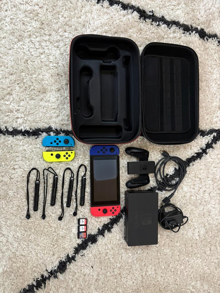 Nintendo Switch, Enlèvement, Utilisé