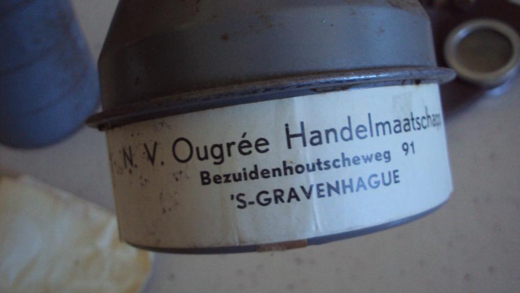 WW2 Belgisch gasmasker export NL, Verzamelen, Militaria | Tweede Wereldoorlog, Ophalen of Verzenden