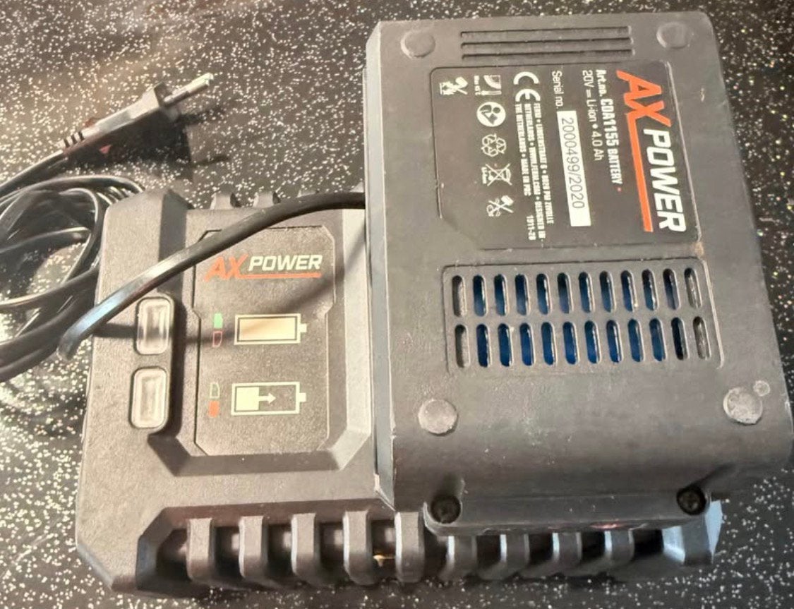 batterie ax power 20v 4ah, Bricolage & Construction, Enlèvement ou Envoi, Comme neuf
