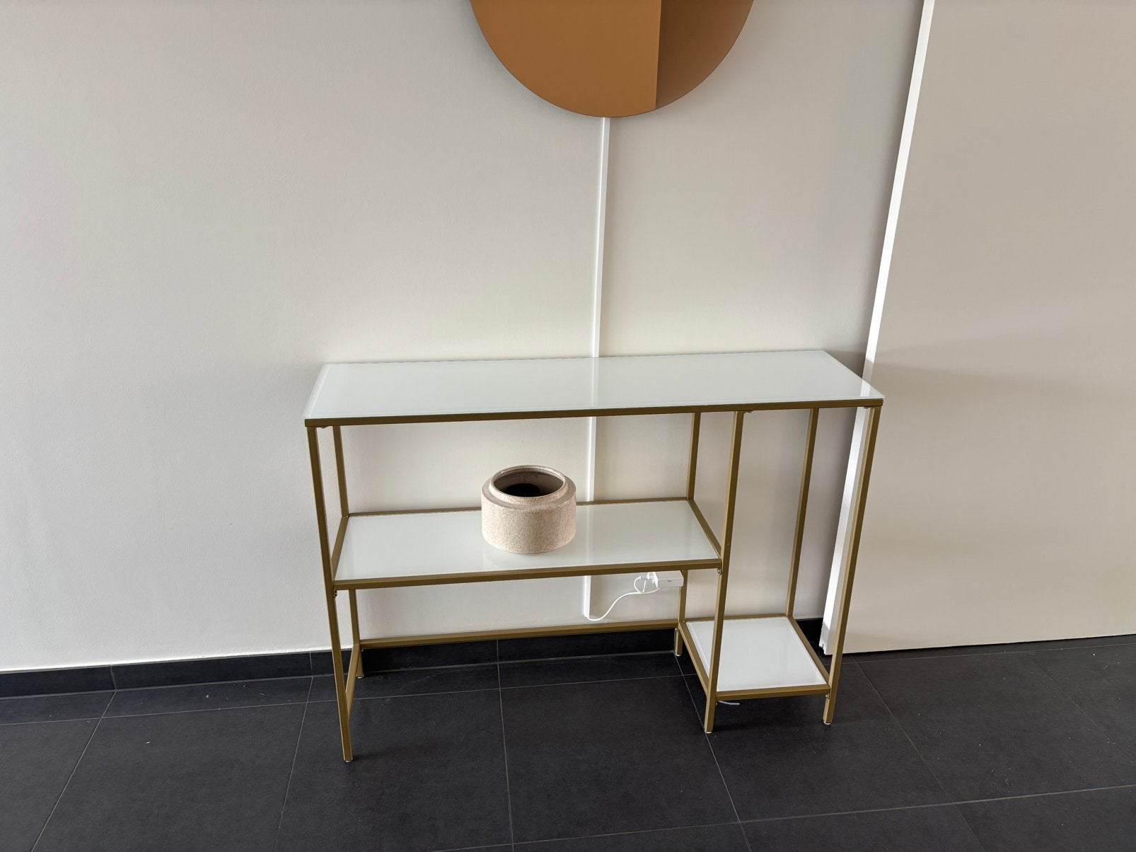 Siertafel Maison Du Monde, Ophalen, Zo goed als nieuw