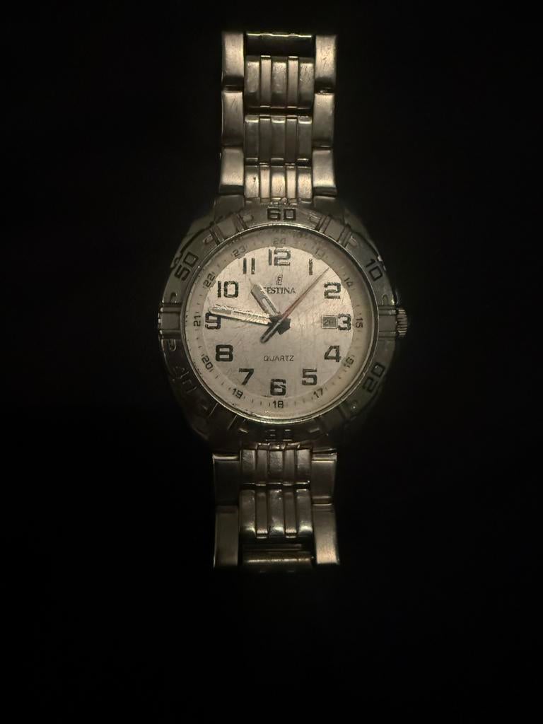 Festina horloge nieuwe batterij f16495, Ophalen of Verzenden, Gebruikt, Overige merken