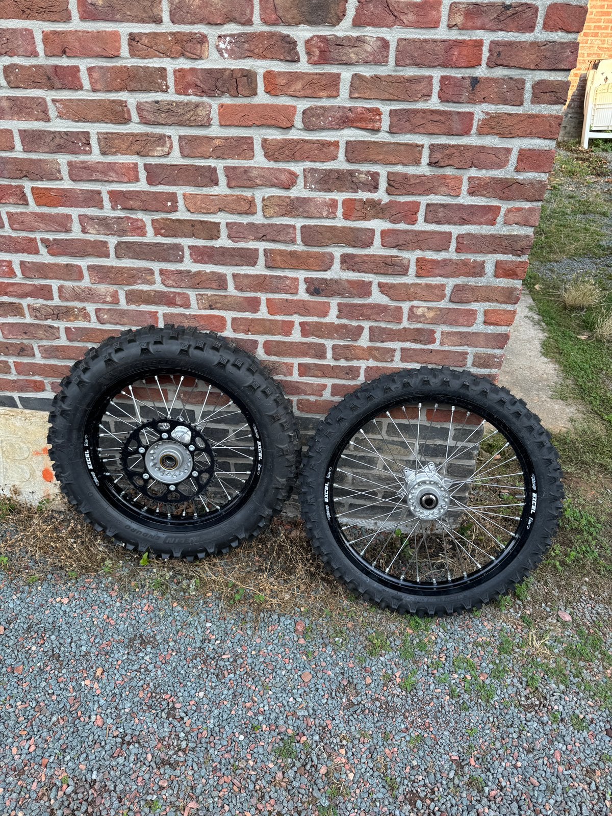 Roues Excel KTM 21-18, Enlèvement, Neuf