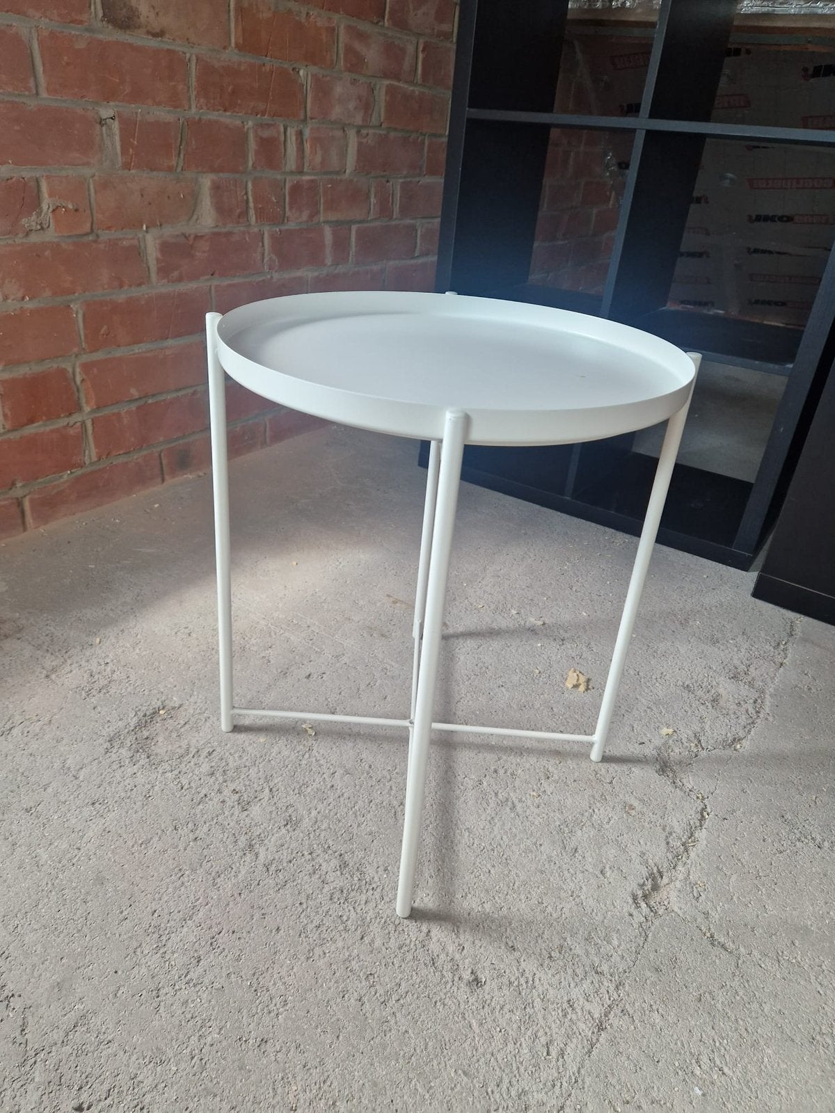 Bijzettafel ikea, Enlèvement, Comme neuf