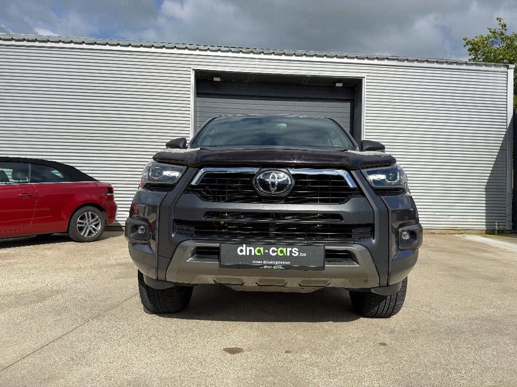Hilux 2.8 D-4D 4WD IVINCIBLE / HARD TOP / BTW AFTR, Auto's, Toyota, Automaat, 4 cilinders, Leder, Toyota Plus