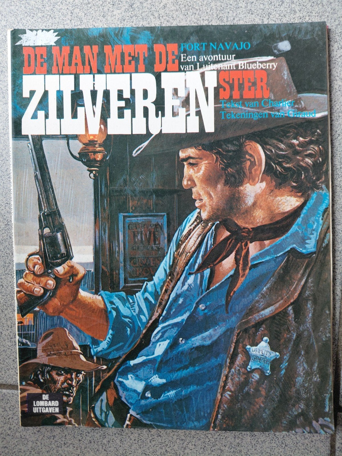 Luitenant blueberry, Boeken, Ophalen of Verzenden