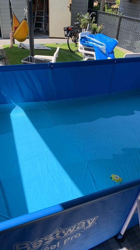 Zwembad, Tuin en Terras, Ophalen, Gebruikt, Opzetzwembad, 200 tot 400 cm