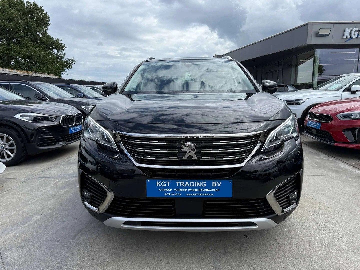 Peugeot 5008 1.2i 7 ZETELS NAVIGATIE ZWART LEDER CAMERA CARP, Cuir, Achat, Euro 6, Entreprise