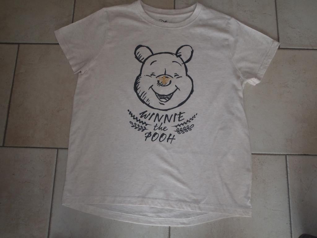 T-shirt maat S, Ophalen of Verzenden, Zo goed als nieuw, Maat 36 (S), Beige
