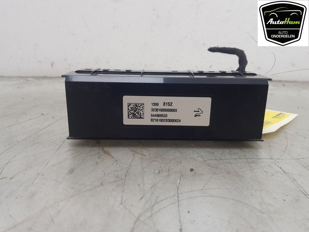 COMPUTER KACHEL Astra K Sports Tourer (|13598152|84234761|), Gebruikt, Opel