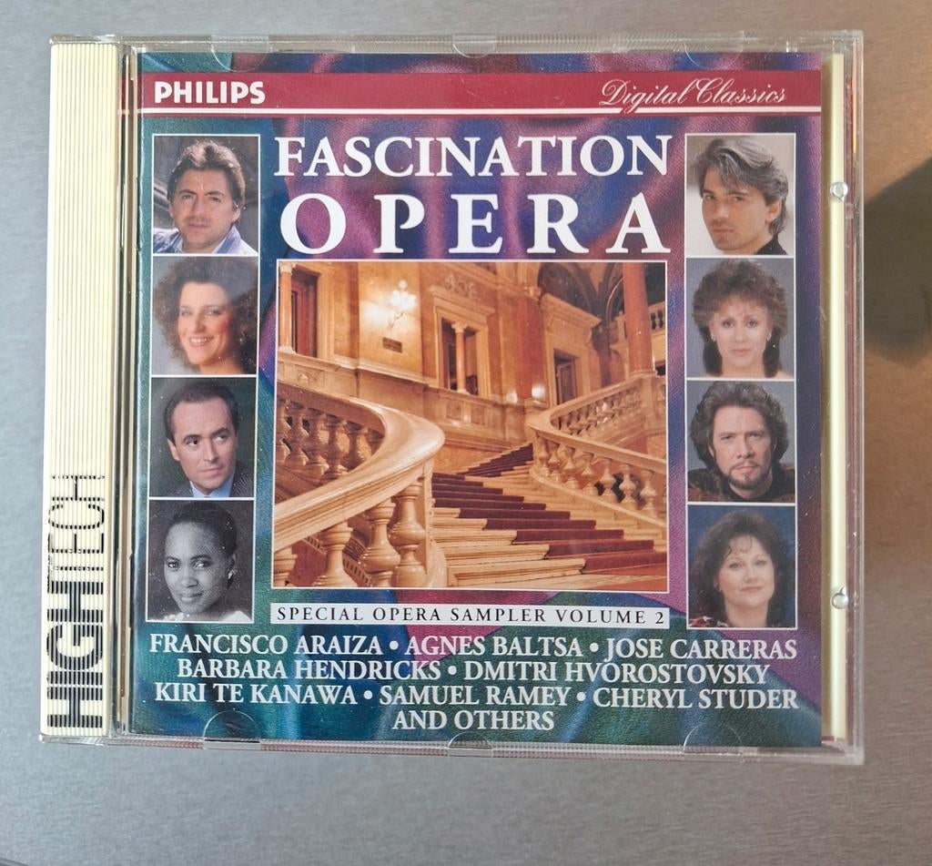 Cd. Fascination Opera. (Philips)., Cd's en Dvd's, Cd's | Klassiek, Ophalen of Verzenden